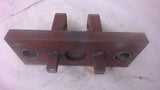 STEEL MOUNTING BRACKET, BASE 10-1/2 L X 4" WIDE X 1" THICK