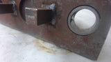 STEEL MOUNTING BRACKET, BASE 10-1/2 L X 4" WIDE X 1" THICK