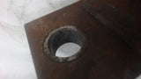STEEL MOUNTING BRACKET, BASE 10-1/2 L X 4" WIDE X 1" THICK