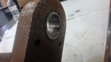 STEEL MOUNTING BRACKET, BASE 10-1/2 L X 4" WIDE X 1" THICK