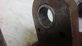 STEEL MOUNTING BRACKET, BASE 10-1/2 L X 4" WIDE X 1" THICK