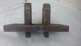 STEEL MOUNTING BRACKET, BASE 10-1/2 L X 4" WIDE X 1" THICK