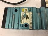 Mac 52A-11-BOA-DM-DDAJ-1KA Solenoid Valve w/ DMB-DDAJ-1KA 24 Vdc