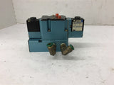 Mac 6233C-211-PM-501DA Valve 150 Psi 24 Vdc coil