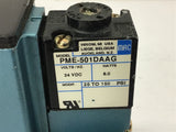 Mac 6233C-211-PM-501DA Valve 150 Psi 24 Vdc coil