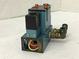 Mac 6233C-211-PM-501DA Valve 150 Psi 24 Vdc coil