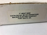 Baldor BC143 Heat Sink 7" WD4007A08