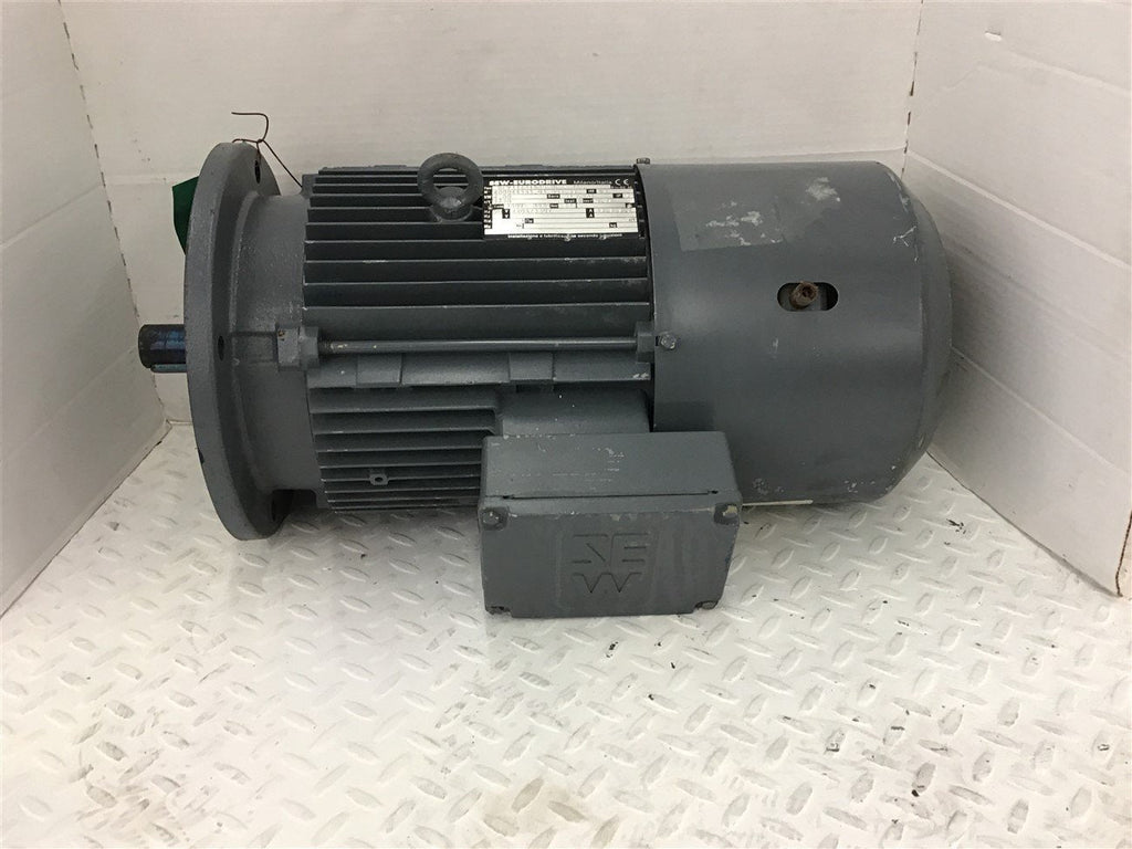 Sew-Eurodrive DFV112M4BMG.HF-IEC 4KW Motor 1420 Rpm 220/380 Volts 50 HZ B5