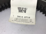 Gates Super HC 5VX710 Belt