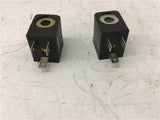 116 218-39 24 VDC Coil 4.9 W Lot of 2