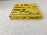DID 35 Roller Chain 10 FT Long
