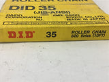 DID 35 Roller Chain 10 FT Long