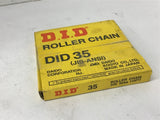 DID 35 Roller Chain 10 FT Long