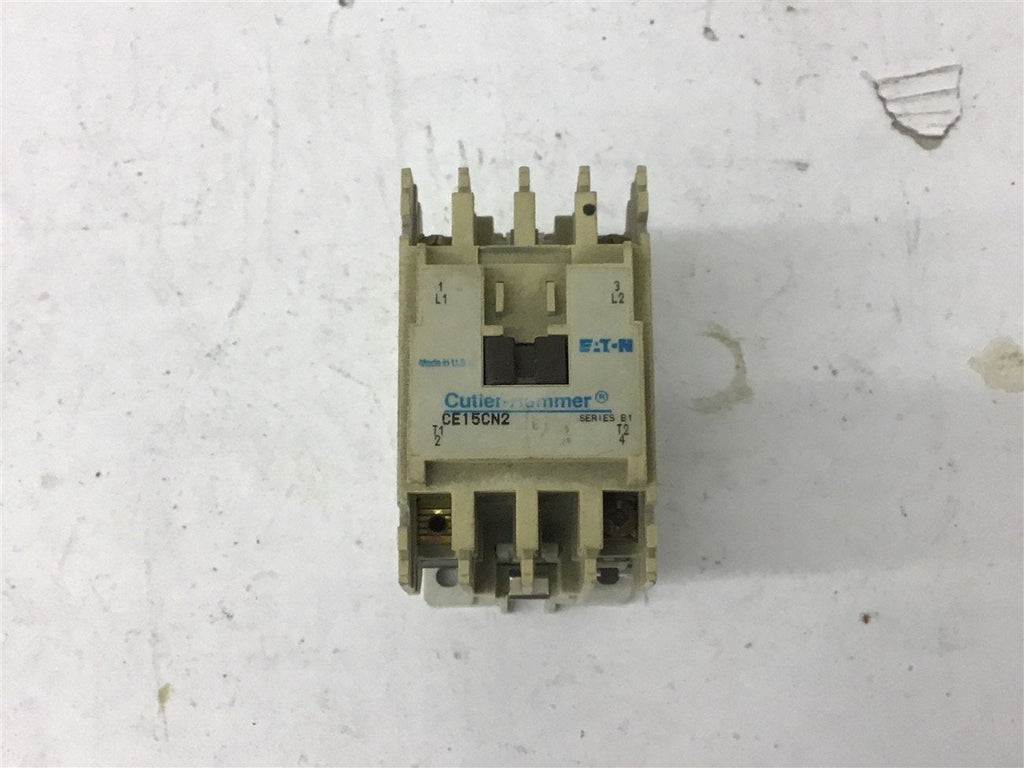 Cutler-Hammer CE15CN2 Contactor 2 HP @ 230 Volt 480 Volt Coil