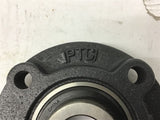 IPTCI VCFCX 06 19 1 3/16" Bore 4-Bolt flange Bearing