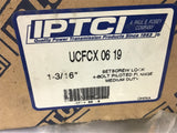 IPTCI VCFCX 06 19 1 3/16" Bore 4-Bolt flange Bearing