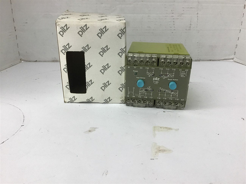 Pilz P1MS Thermistor Protection Relay 110V
