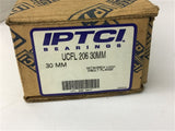 Iptci UCFL 206 30MM 2 Bolt Flange Bearing