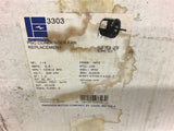 Emerson 1/4 HP AC Motor 208-230 Volts 1075 Rpm 2 Speed 48YZ Frame