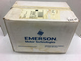 Emerson 1/4 HP AC Motor 208-230 Volts 1075 Rpm 2 Speed 48YZ Frame