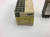 Allen-Bradley 800T-PST16 Pilot Light Unit 120V 60/50Hz