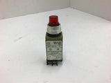 Allen-Bradley 800T-PST16 Pilot Light Unit 120V 60/50Hz