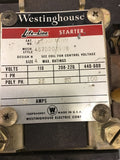 Westinghouse 11200K4CNN Enclosed Starter in Westinghouse NP55964-A Enclosure