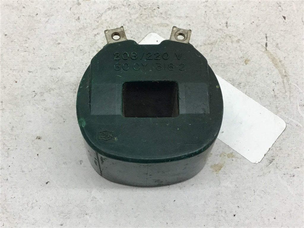 Cutler Hammer 1318-2 Coil 208/220V 60CY