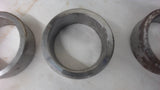 Lot Of 12, Steel Bushing, 1.734" Od X 1-3/8" Id X 9/16" Long