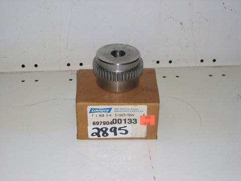 Lovejoy 69790400133 F1 Hub 3/4 3/16 X 3/32 Kw New