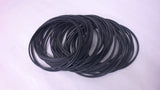LOT OF 50, O-RINGS, APPROXIMATELY 17" LONG X 0.140" OD