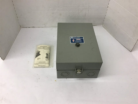 Telemecanique D1M M203CX Size 1 1/2 Starter 460 volt 15 HP