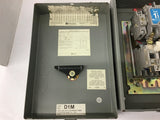 Telemecanique D1M M203CX Size 1 1/2 Starter 460 volt 15 HP