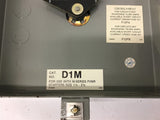 Telemecanique D1M M203CX Size 1 1/2 Starter 460 volt 15 HP