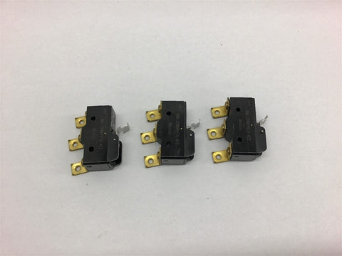 BM-2RE84410-A22 Limit Switch 22 Amp 125 250 480 Vac Lot of 3