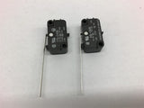 V3L-2436 5 Amp 125 250 277 Vac Limit Switch Lot of 2