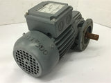 Bauer BS03-38H/D06LA4 .18 KW Gear Motor 220 Volts 1350 Rpm 62:1 Ratio