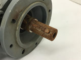 Bauer BS03-38H/D06LA4 .18 KW Gear Motor 220 Volts 1350 Rpm 62:1 Ratio