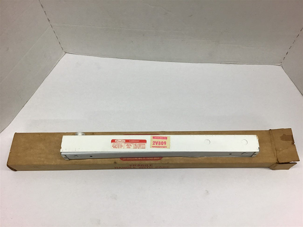 Dayton Fluorescent 2V809 118 Volts