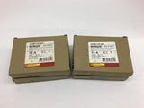 Square D Homeline HOM115CAFI 15 Amp 120 Volts Circuit Breaker Lot of 4
