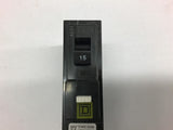 Square D Homeline HOM115CAFI 15 Amp 120 Volts Circuit Breaker Lot of 4