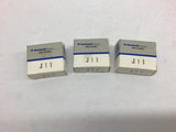 Allen-Bradley J11 Thermal Overload Relay Lot of 3