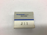 Allen-Bradley J11 Thermal Overload Relay Lot of 3