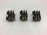 Honeywell R4243B1012 Relay 208/240 Volts Lot of 3