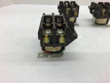 Honeywell R4243B1012 Relay 208/240 Volts Lot of 3
