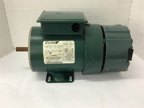 Reliance Eletric P56H7204G 1 HP AC Motor 1725 RPM 4 Poles 208-230V FB56 Fr