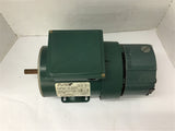Reliance Eletric P56H7204G 1 HP AC Motor 1725 RPM 4 Poles 208-230V FB56 Fr