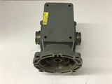 Boston HF72120B5HP23 20:1 Ratio Hollow Shaft Gear Reducer 1.25 Hp
