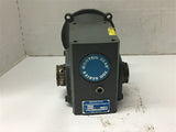 Boston HF72120B5HP23 20:1 Ratio Hollow Shaft Gear Reducer 1.25 Hp