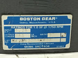 Boston HF72120B5HP23 20:1 Ratio Hollow Shaft Gear Reducer 1.25 Hp